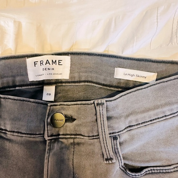 Frame Le High Skinny Jeans - Picture 2 of 4